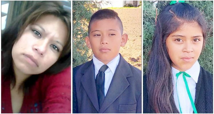 Ana, Andrés y Lesly desaparecidos en Huejotzingo