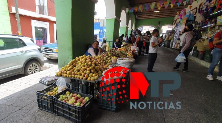Mercado de Cholula: aqui encontraras productos originales para chiles en nogada