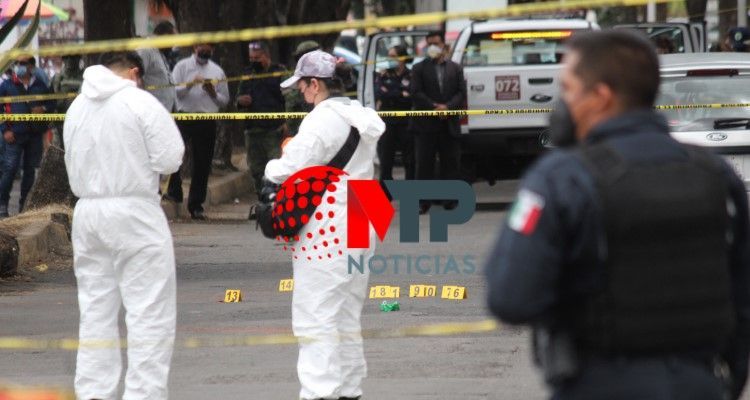 Ataque durante vacunación en Puebla