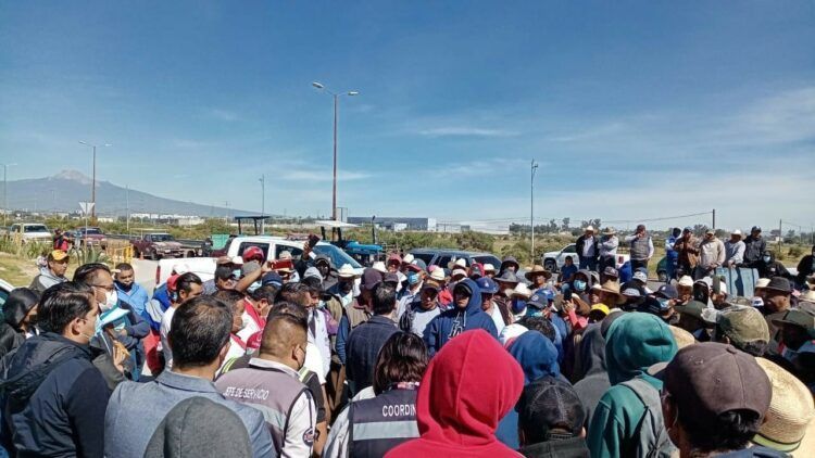 Cañones antigranizo sequía Puebla