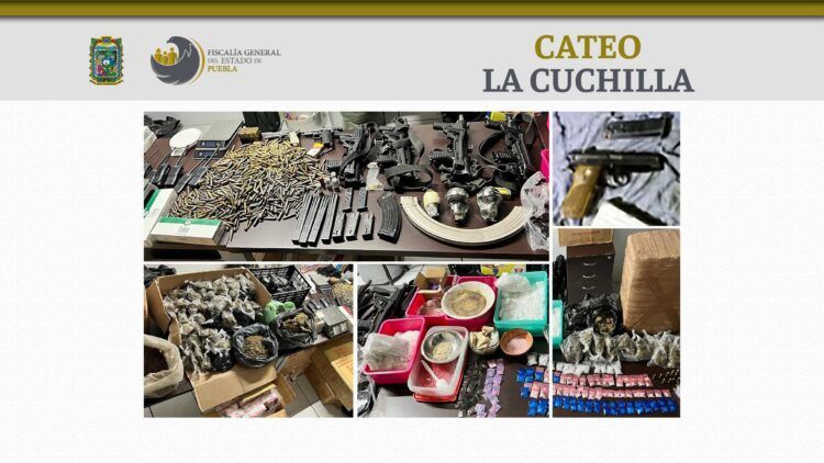 Cateo realizado en mercado La Cuchilla