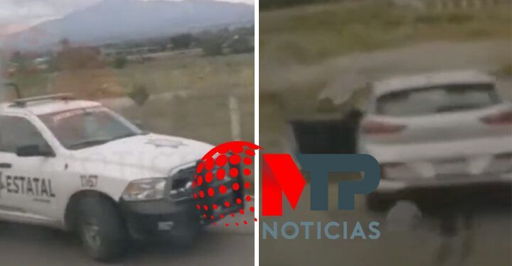 Policía mata a bebé en la Puebla-Tehuacán