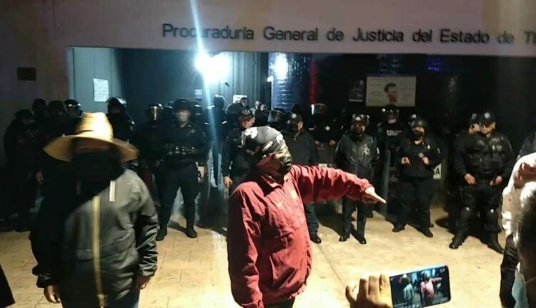 Detienen edil de Tlaxcala por linchamiento