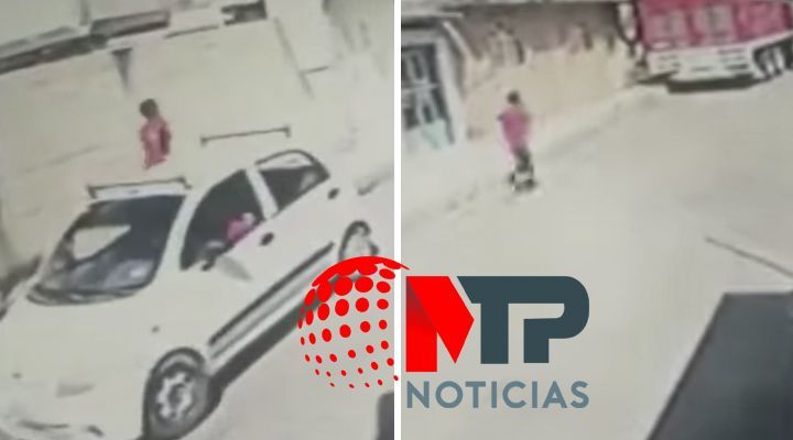 el terror que vivio nina al ser perseguida por hombre en Puebla