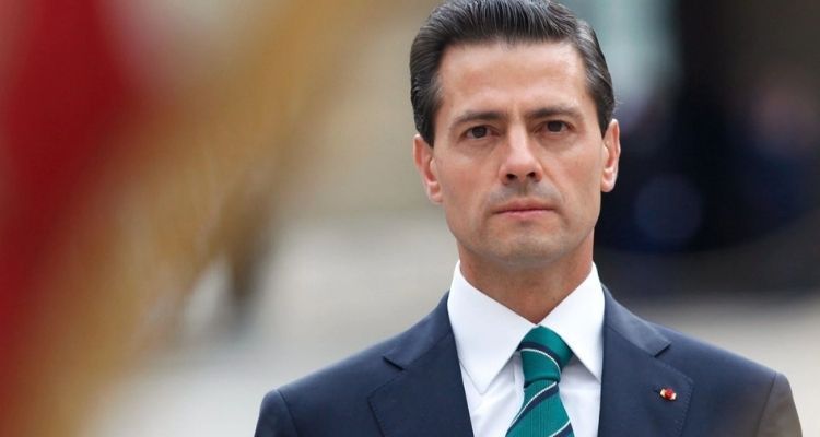 Denuncian a Enrique Peña Nieto