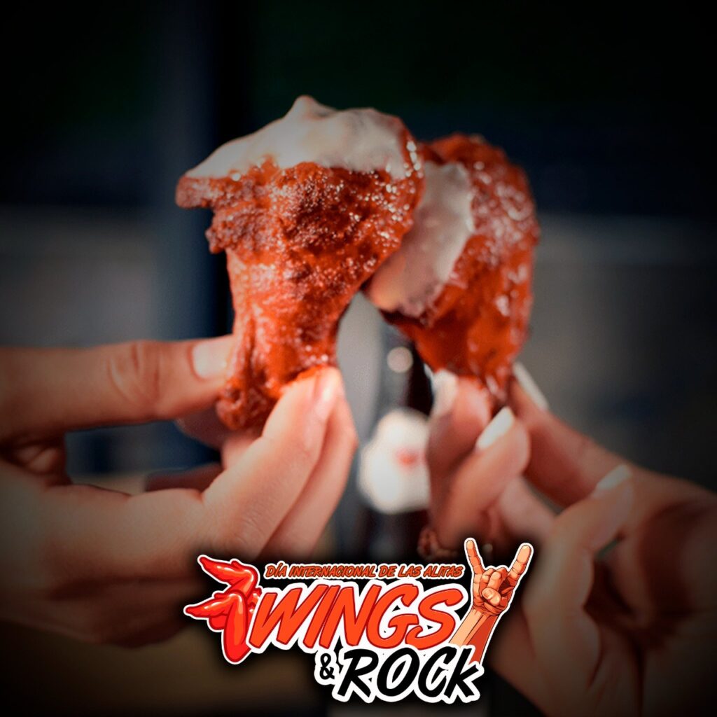 Festival Wings & Rock- el evento en Puebla para comer alitas 3