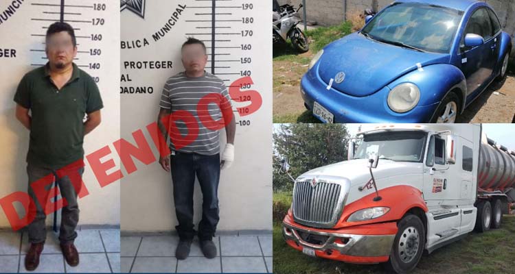 gobierno Paola Angon tractocamión automóvil robado Cholula