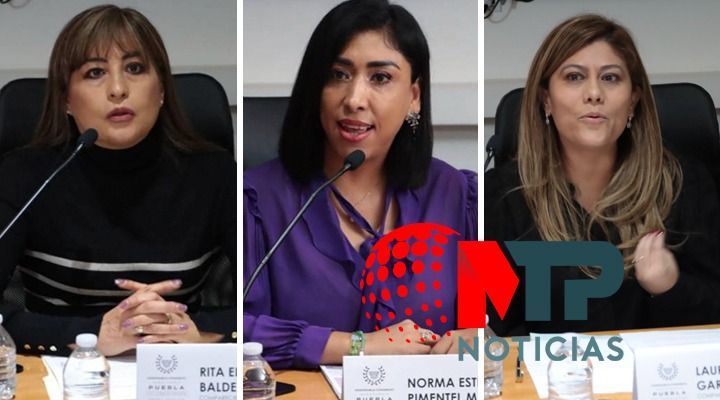 Norma Pimentel, Rita Balderas y Laura García para el ITAIPUE
