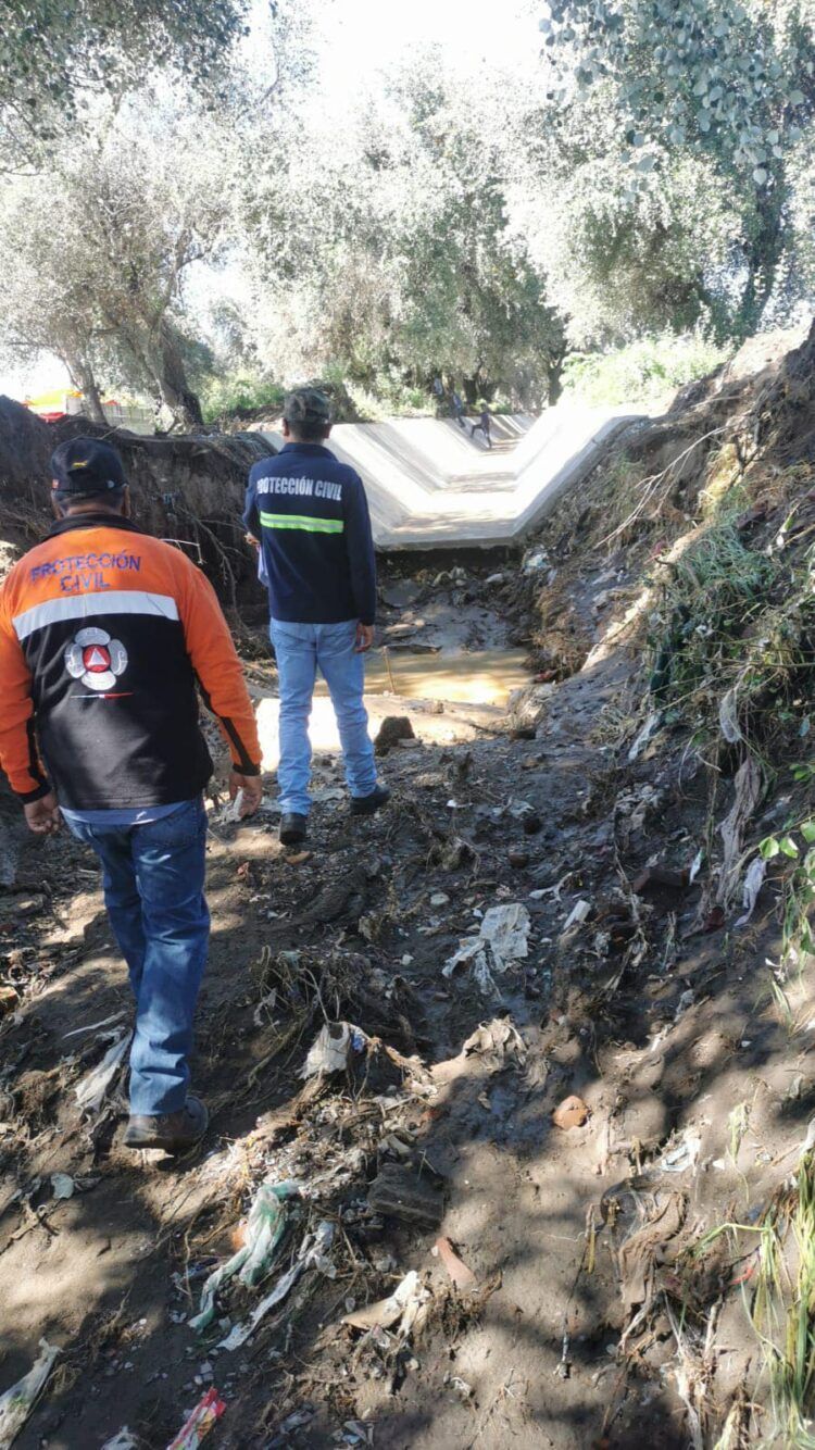 Limpian casas afectadas en Huejotzingo