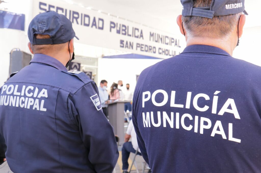 los delitos que ha disminuido Paola Angon en San Pedro Cholula