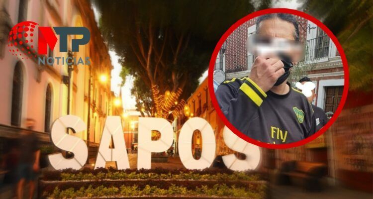 Detenido los sapos ley Olimpia Puebla