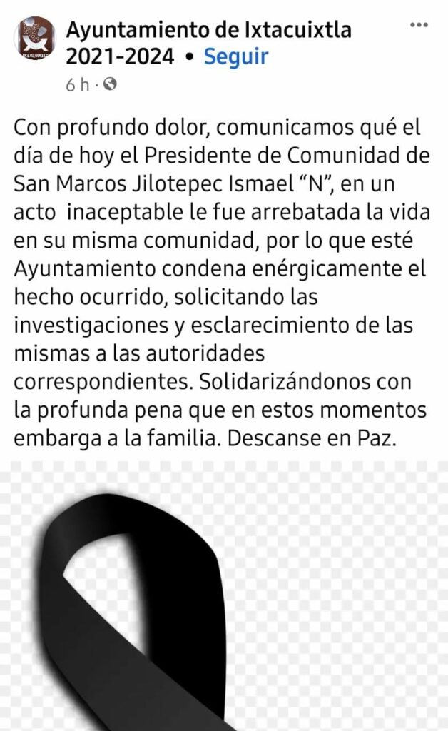 matan-presidente-auxiliar-ixtacuixtla-tlaxcala-comunicado
