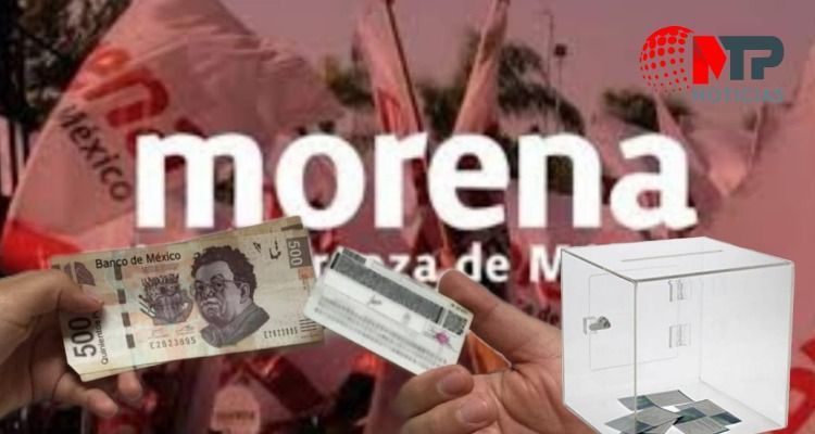 Elección de Morena: votos, acarreo