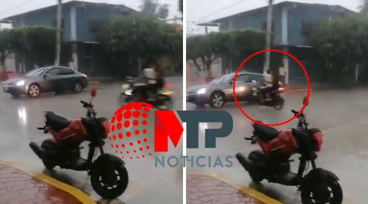 muere motociclista en Chiapas tras aparatoso choque