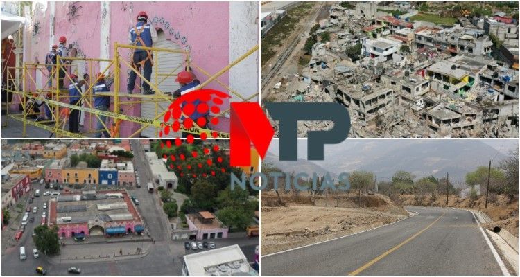 Obras de Miguel Barbosa en 2022 en Puebla