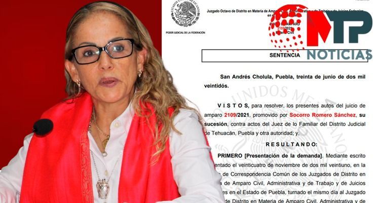 Diputada Olga Lucía se queda sin herencia de Socorro Romero Sánchez,