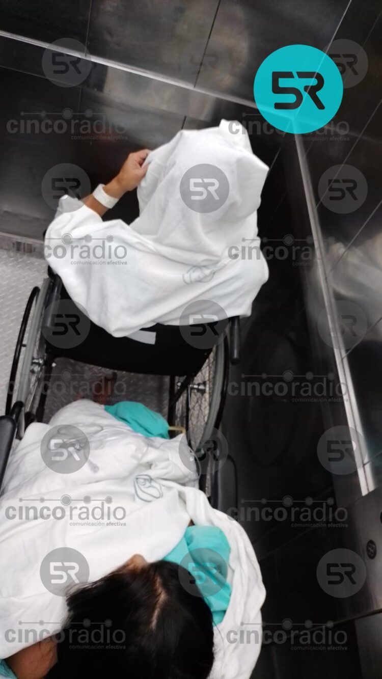 Pacientes atrapados en elevador IMSS La Margarita