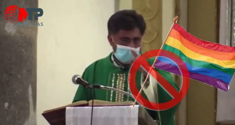 Párroco de Zacatlán contra parejas gays