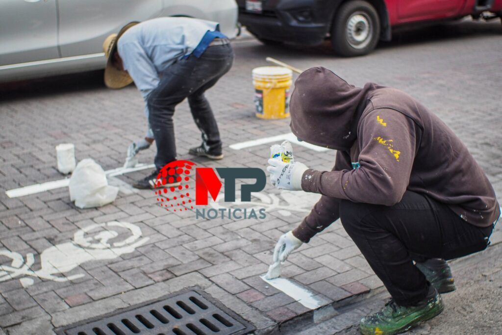 Parquímetros en Puebla