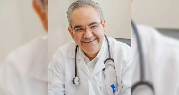 Secretario de Salud José Antonio Martínez