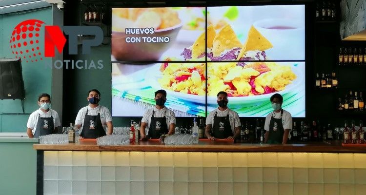 Restaurante 100% natural en Puebla