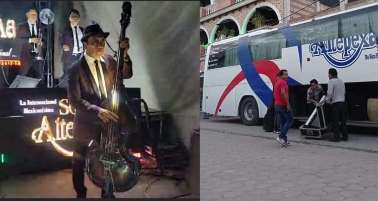 Roban instrumentos a Sonora Altepexana en Puebla