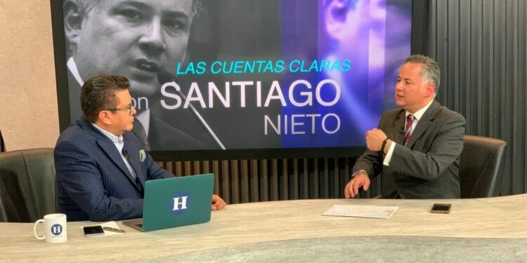 Entrevista a Santiago Nieto