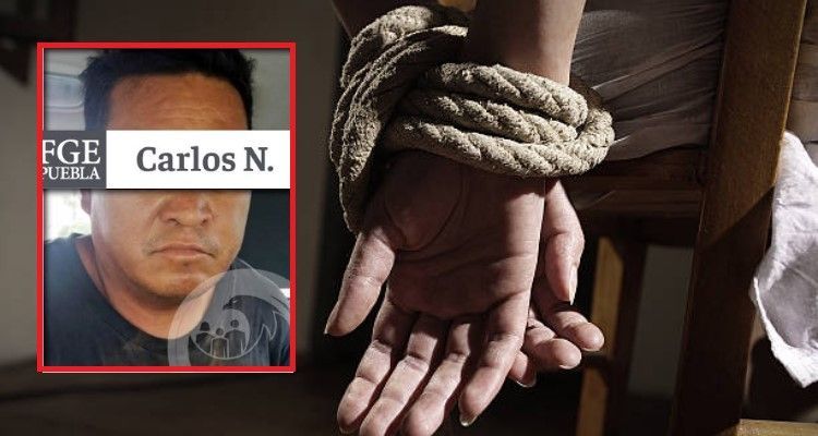 Carlos, acusado de secuestro en Atlixco