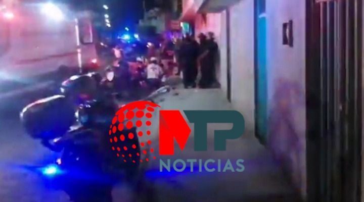 Balacera deja un herido y un detenido en Tehuacán