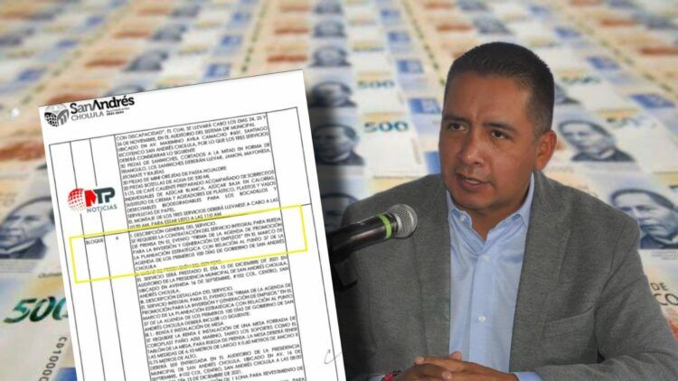 100 días de gobierno Edmundo Tlatehui Informe millones de pesos