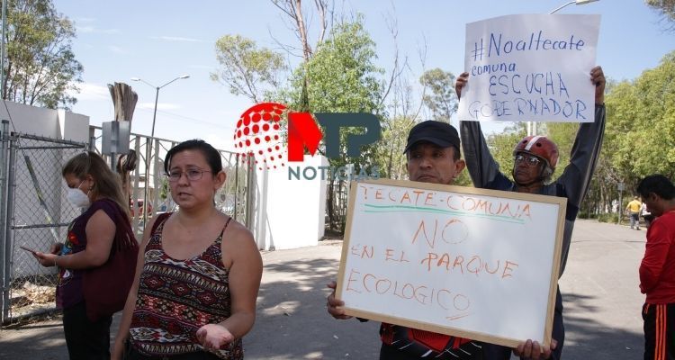 Protestan en Parque Ecológico para que no se realice el Tecate Comuna
