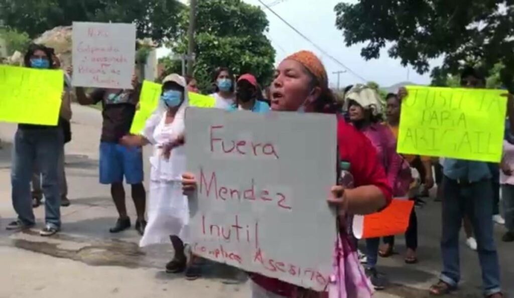 Abigail Hay Urrutia la mujer que murio tras ser detenida Oaxaca
