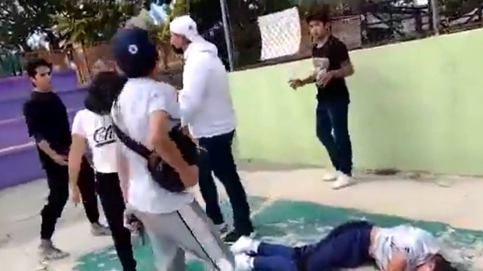Adolescente saca arma de fuego durante pelea en Hidalgo