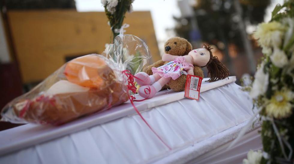 Camila la nina de tres anos de San Luis que revivio en pleno funeral