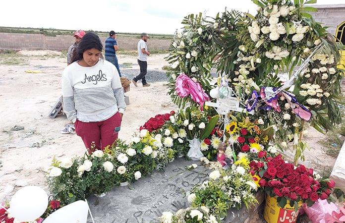 Camila: los videos del funeral de la nina en San Luis que murio dos veces