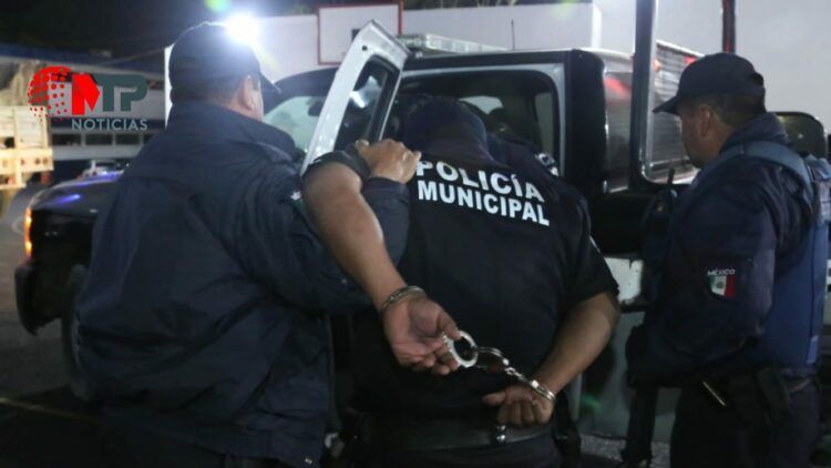 Detienen cada 3 días a un policía, custodio o ministerial en Puebla