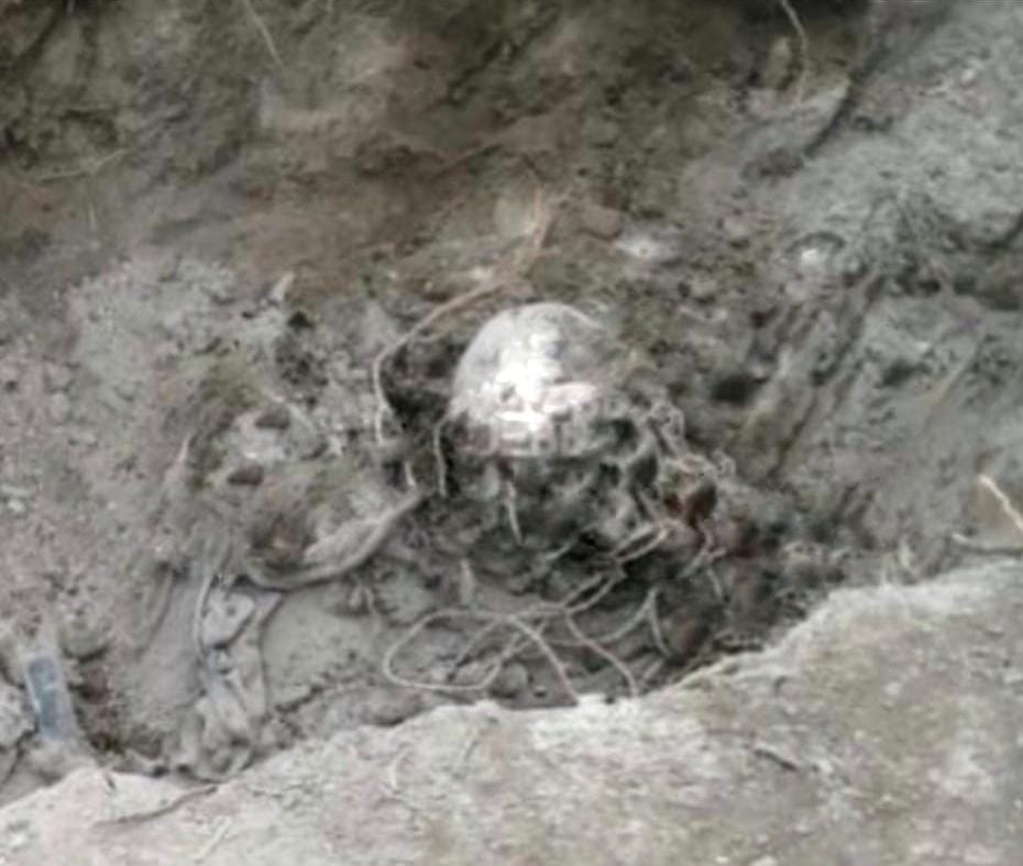 Hallan restos humanos en una fosa clandestina en Tepeaca, Puebla