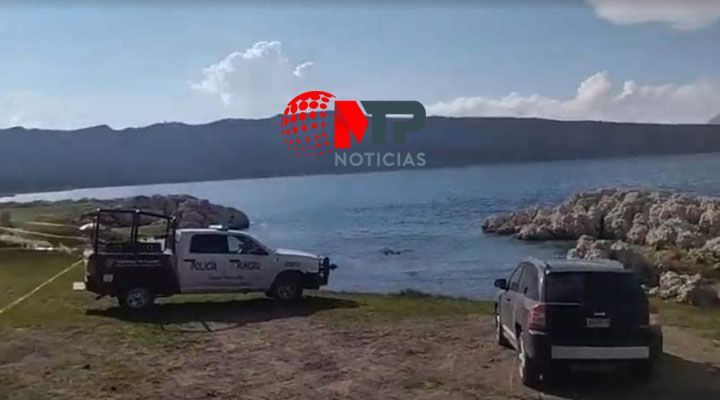 Laguna de Alchichica familia completa se ahoga, buscan a sus familiares