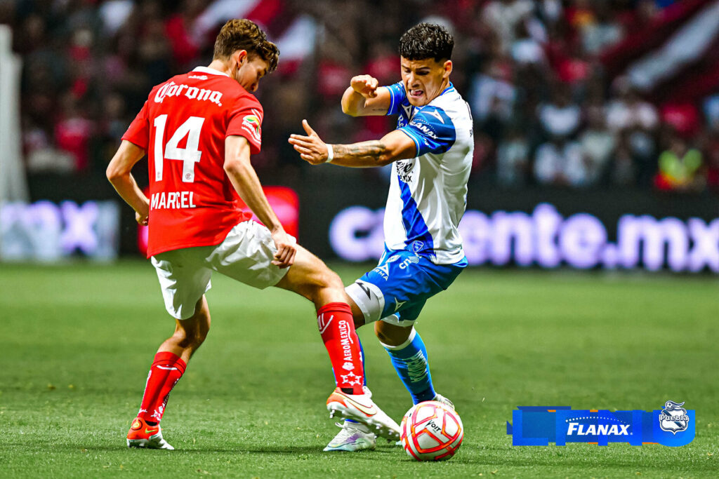 Otro partido que se le escapa al Puebla; empatan a un gol en su vista a Toluca