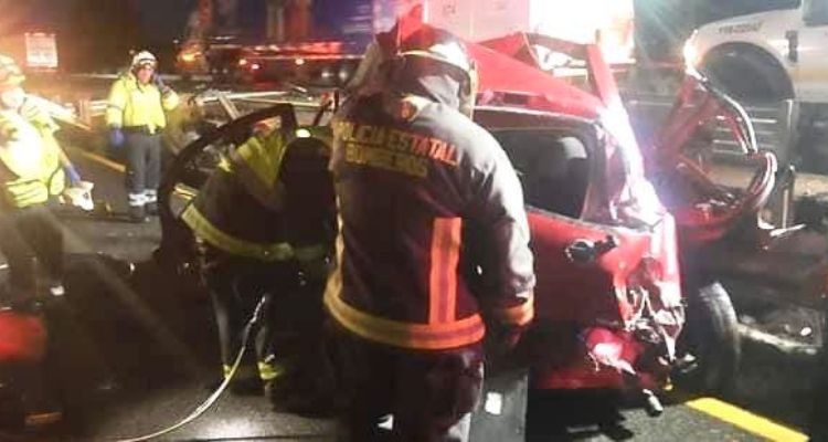Accidente en la Puebla-Orizaba