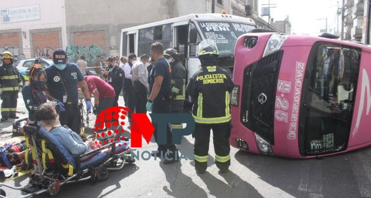Accidentes vehiculares en Puebla