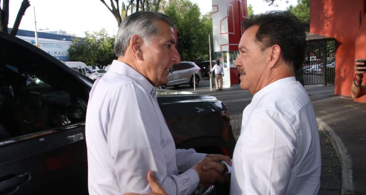 Adán Augusto y Nacho Mier
