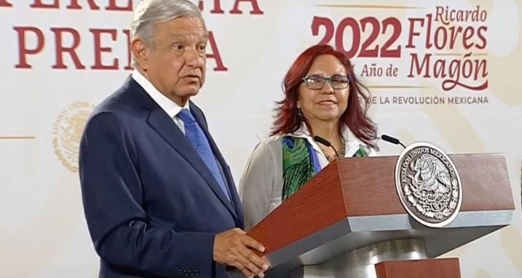 AMLO Presenta A Leticia Ramírez Como Nueva Titular De La SEP