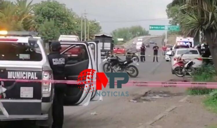 Asesinan a hombre en México-Puebla, Texmelucan
