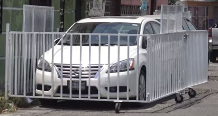 Rejas protectoras de autos en Puebla