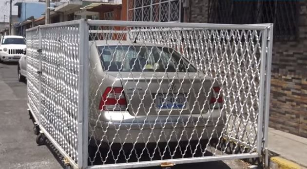 Rejas protectoras de autos en Puebla