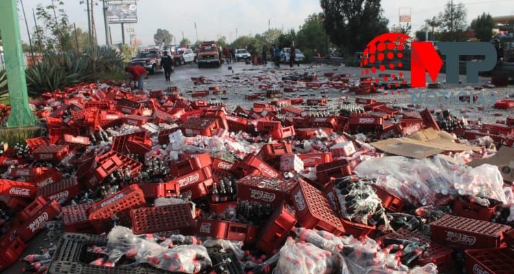 La historia del chofer de camión de Coca Cola que quiso evitar operativo y terminó con rapiña de refrescos