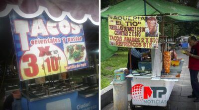 conoce los tacos arabes mas baratos de todo Puebla