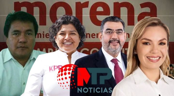 Ellos son los morenistas que más votación tuvieron en la elección de Morena Puebla