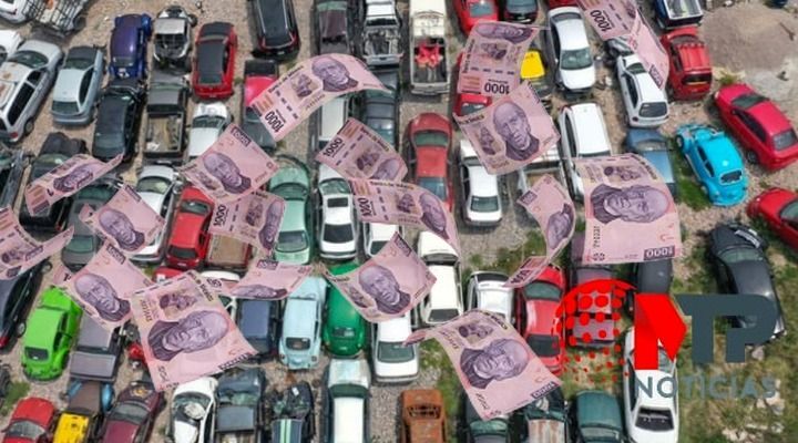 Venta de Autos chatarra de corralón de Puebla